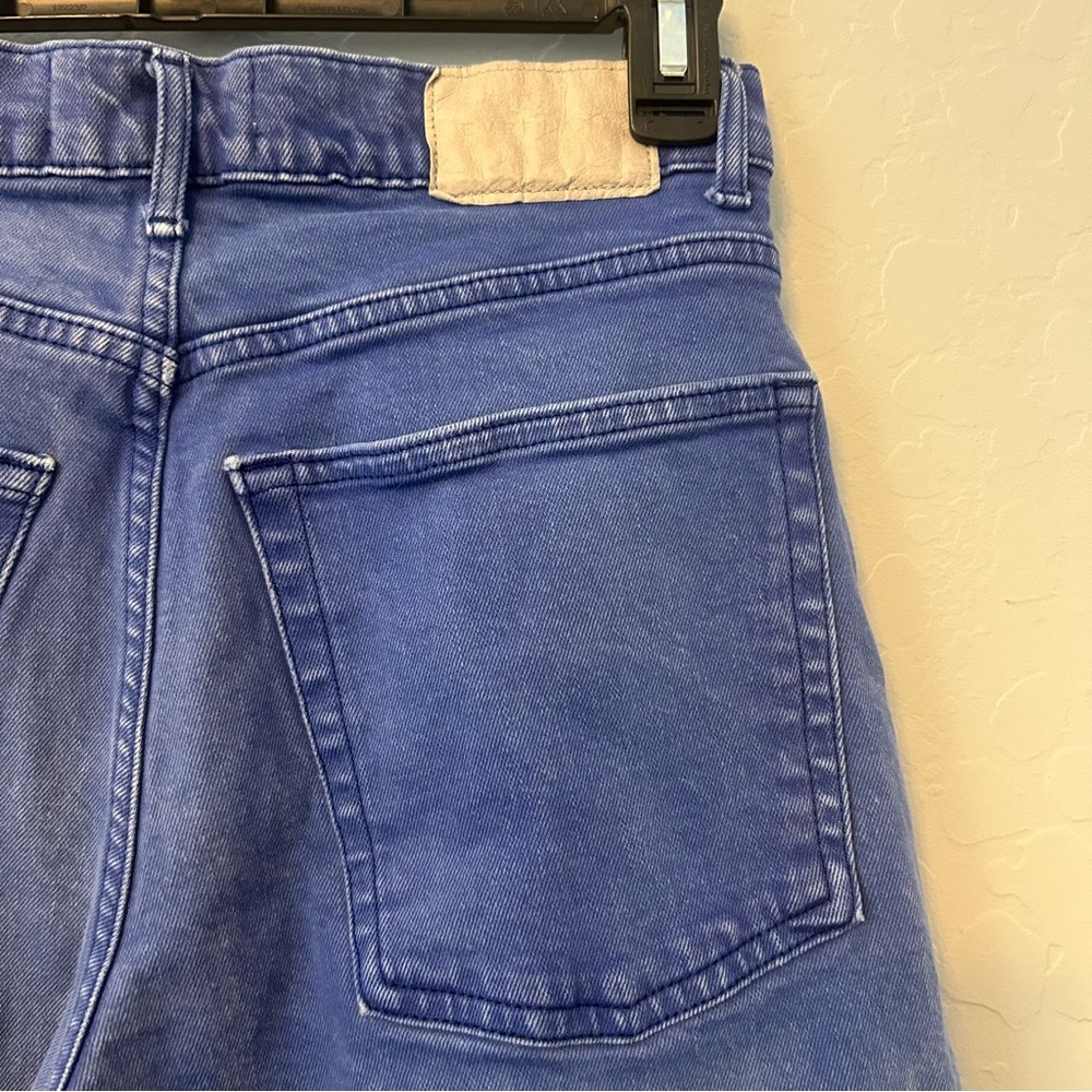 Everlane the way-high jean organic cotton in blue color size 28 regular - Picture 11 of 16